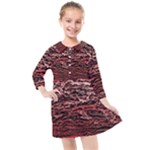 River Roots Kids  Quarter Sleeve Shirt Dress