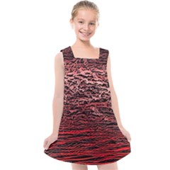 Kids  Cross Back Dress 