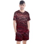 River Roots Men s Mesh T-Shirt and Shorts Set