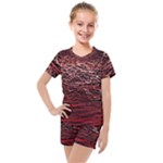 River Roots Kids  Mesh T-Shirt and Shorts Set