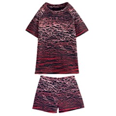 Kids  Swim T-Shirt and Shorts Set 