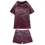 River Roots Kids  Swim T-Shirt and Shorts Set