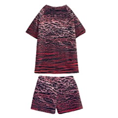 Kids  Swim T-Shirt and Shorts Set 