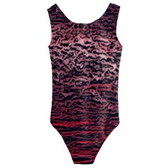 Kids  Cut-Out Back One Piece Swimsuit 