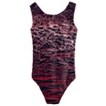 River Roots Kids  Cut-Out Back One Piece Swimsuit