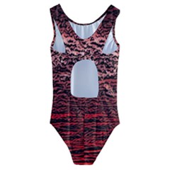 Kids  Cut-Out Back One Piece Swimsuit 