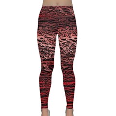 Lightweight Velour Classic Yoga Leggings 