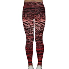 Lightweight Velour Classic Yoga Leggings 