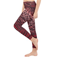 Lightweight Velour Classic Yoga Leggings 