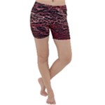 River Roots Lightweight Velour Yoga Shorts