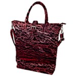 River Roots Buckle Top Tote Bag