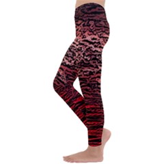 Kids  Lightweight Velour Leggings 