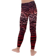 Kids  Lightweight Velour Leggings 