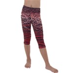 River Roots Kids  Lightweight Velour Capri Leggings 