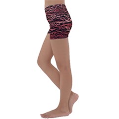 Kids  Lightweight Velour Yoga Shorts 