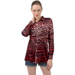 River Roots Long Sleeve Satin Shirt