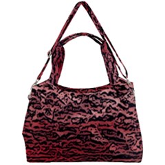 Double Compartment Shoulder Bag 