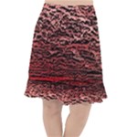 River Roots Fishtail Chiffon Skirt