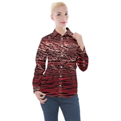 Women s Long Sleeve Pocket Shirt 