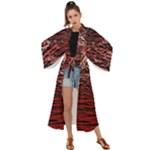 River Roots Maxi Kimono