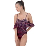 River Roots Drape Piece Swimsuit