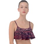 River Roots Frill Bikini Top