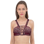 River Roots Cage Up Bikini Top