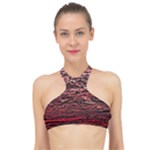 River Roots High Neck Bikini Top