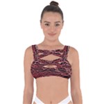 River Roots Bandaged Up Bikini Top