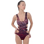 River Roots Side Cut Out Swimsuit