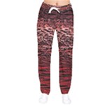 River Roots Women Velvet Drawstring Pants