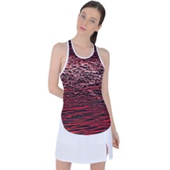 Racer Back Mesh Tank Top 