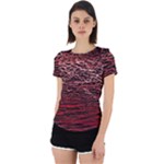 River Roots Back Cut Out Sport T-Shirt