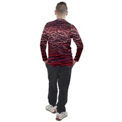 Men s Pique Long Sleeve T-Shirt 