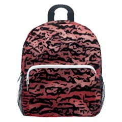 Kids  Age 5-10 Lightweight School Backpack with Side Pockets 