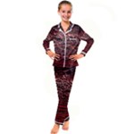 River Roots Kids  Satin Long Sleeve Pajamas Set