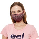 River Roots Crease Cloth Face Mask (Adult)