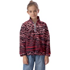 Kids  Half Zip Hoodie 