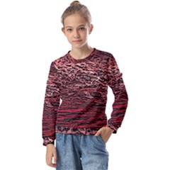 Kids  Long Sleeve T-Shirt with Frill  