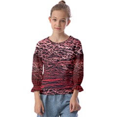 Kids  Cuff Sleeve Top 