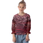 River Roots Kids  Cuff Sleeve Top