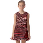 River Roots Kids  Pilgrim Collar Ruffle Hem Dress