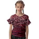 River Roots Kids  Cut Out Flutter Sleeves