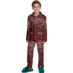 River Roots Kids  Long Sleeve Velvet Pajamas Set