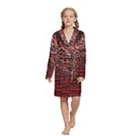 River Roots Kids  Long Sleeve Velvet Lounge Robe