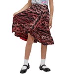 River Roots Kids  Ruffle Flared Wrap Midi Skirt