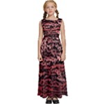 River Roots Kids  Satin Sleeveless Maxi Dress