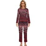 River Roots Womens  Long Sleeve Lightweight Pajamas Set