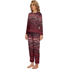 Womens  Long Sleeve Lightweight Pajamas Set 