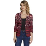 River Roots Women s One-Button 3/4 Sleeve Short Jacket